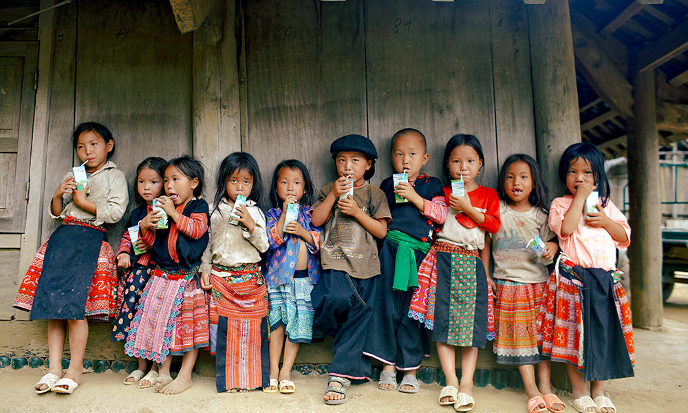 Vinamilk 2006-2016 - Vươn cao Việt Nam