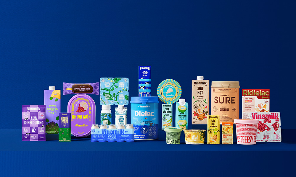 Vinamilk 2016-2026 - Dám đổi mới