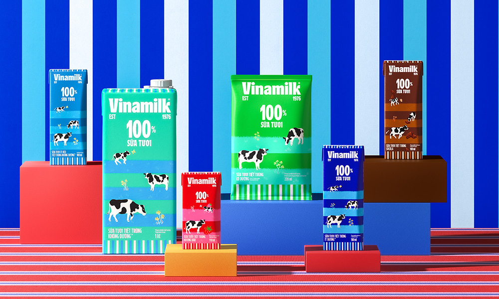 Vinamilk 2016-2026 - Dám đổi mới