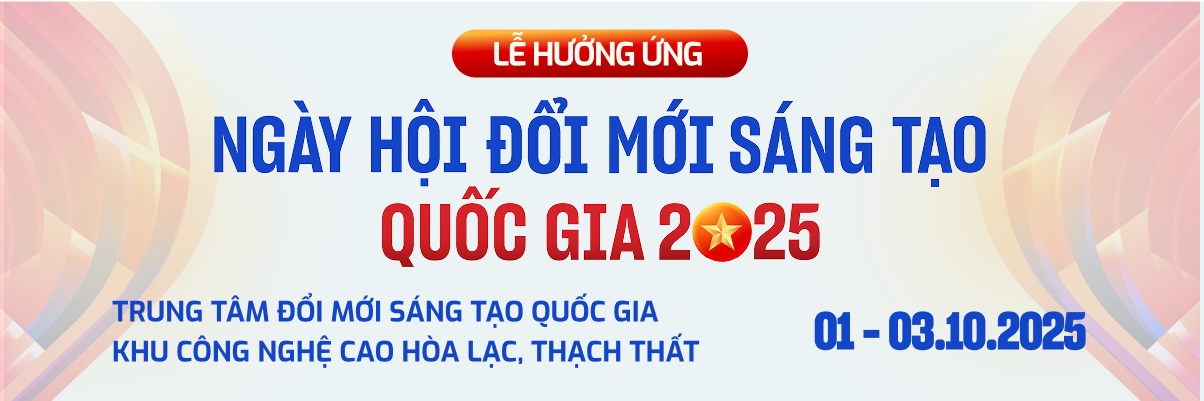 Ngày hội Đổi mới sáng tạo Quốc gia 2025