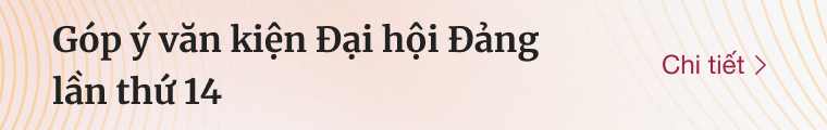 Góp ý văn kiện đại hội 14