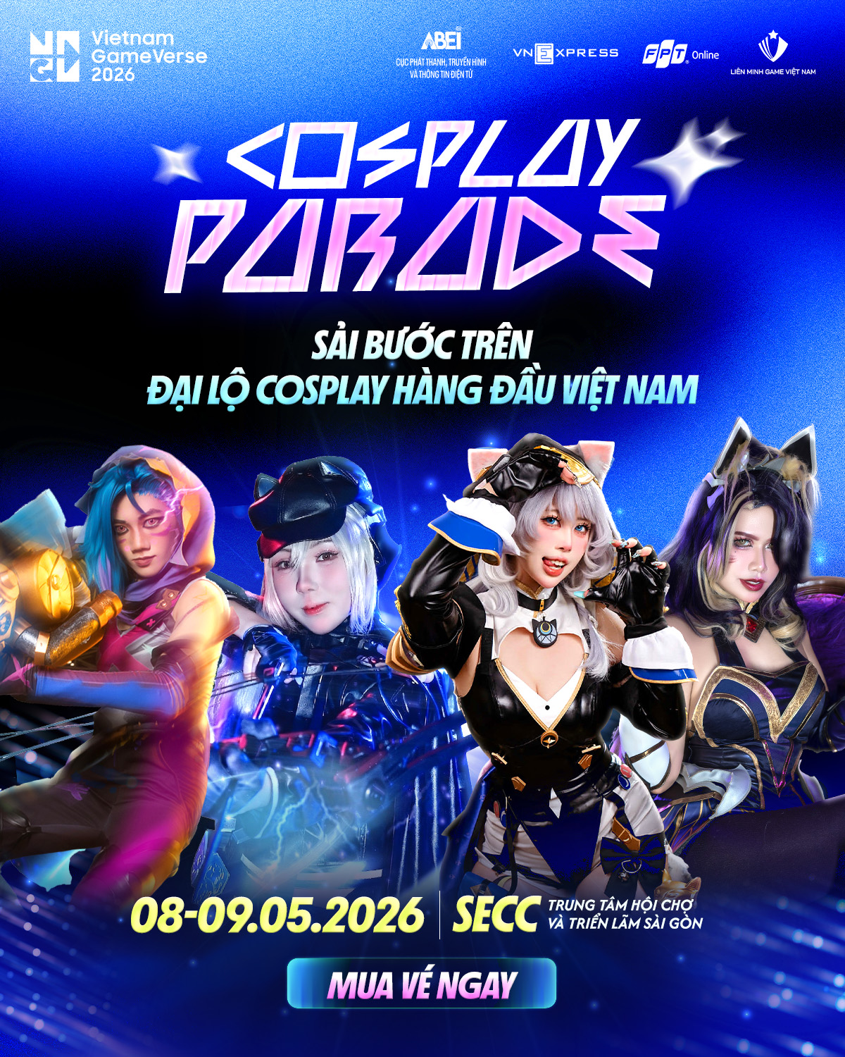 Cosplay World Poster 1