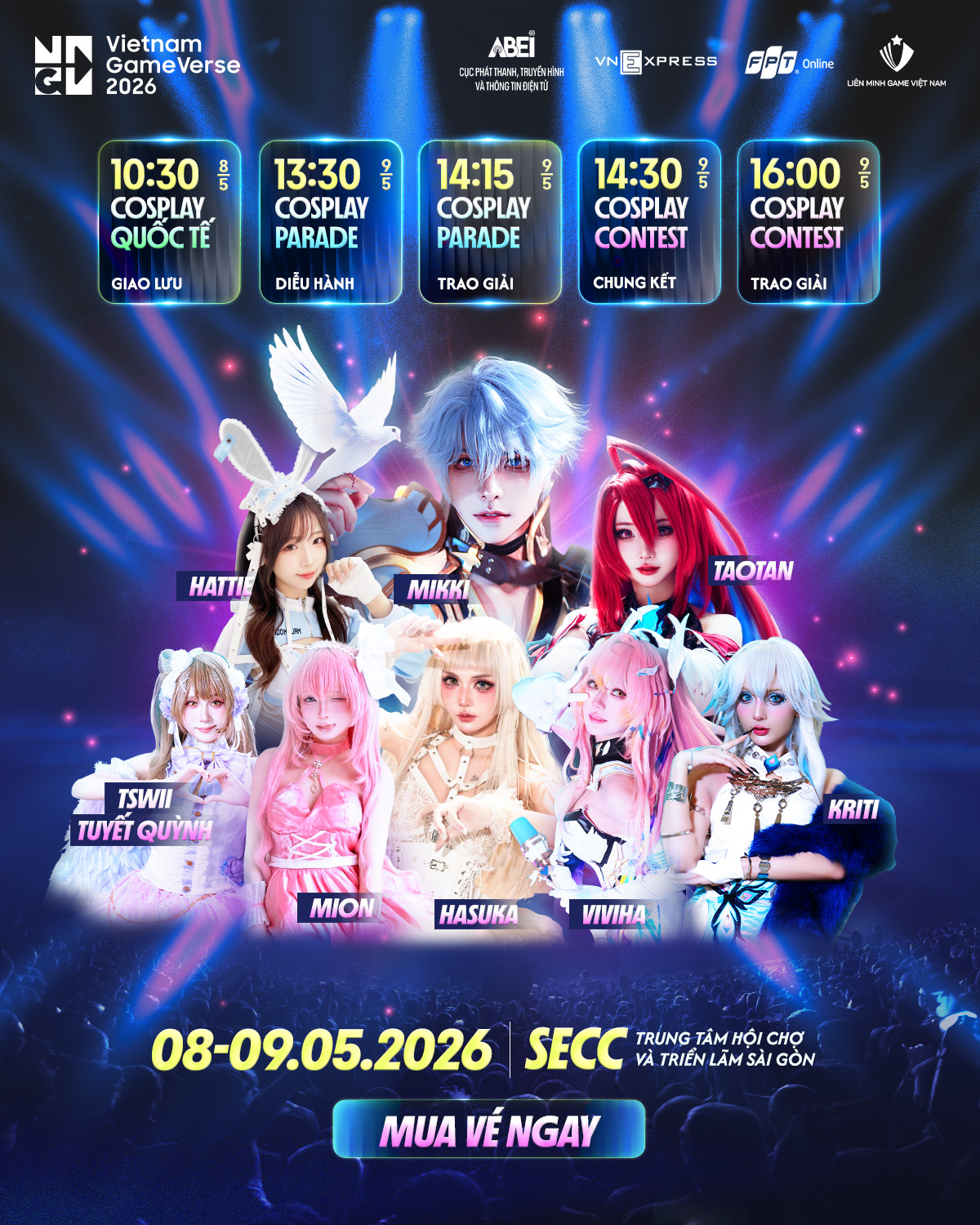 Cosplay World Poster 2