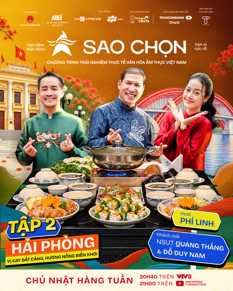 Vị cay đất Cảng, hương nồng biển khơi
