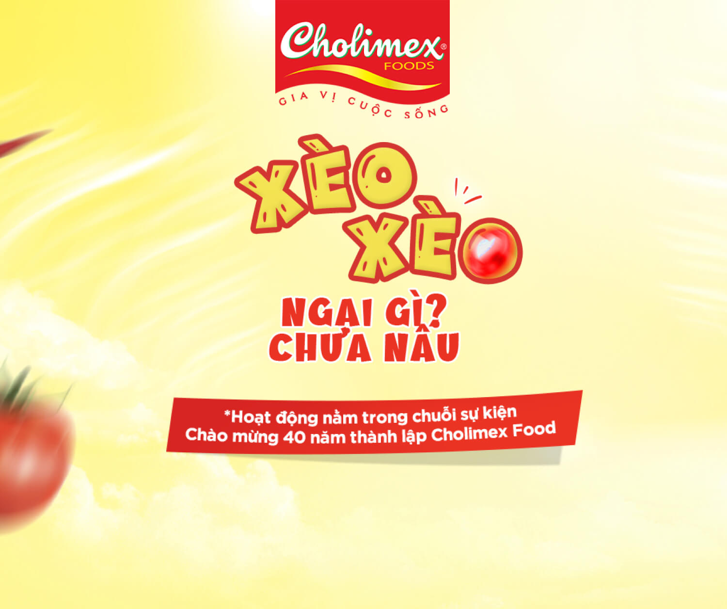 Xèo xèo - Ngại gì chưa nấu