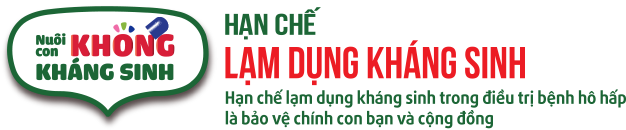 Hạn chế lạm dụng kháng sinh