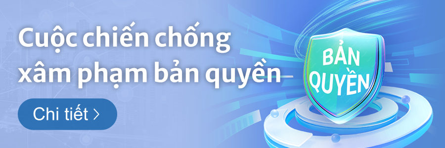 Cuộc chiến chống xâm phạm bản quyền