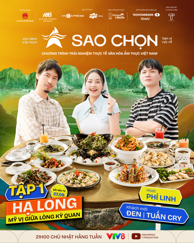 Mỹ vị giữa lòng kỳ quan