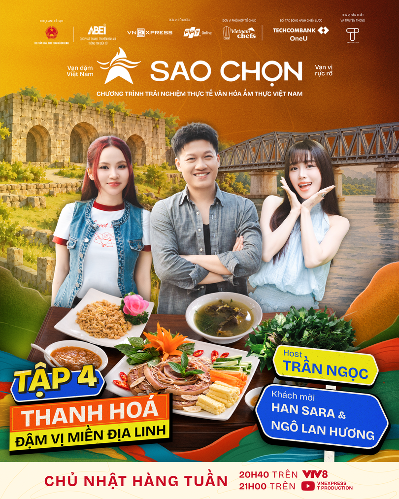 Đậm vị miền địa linh