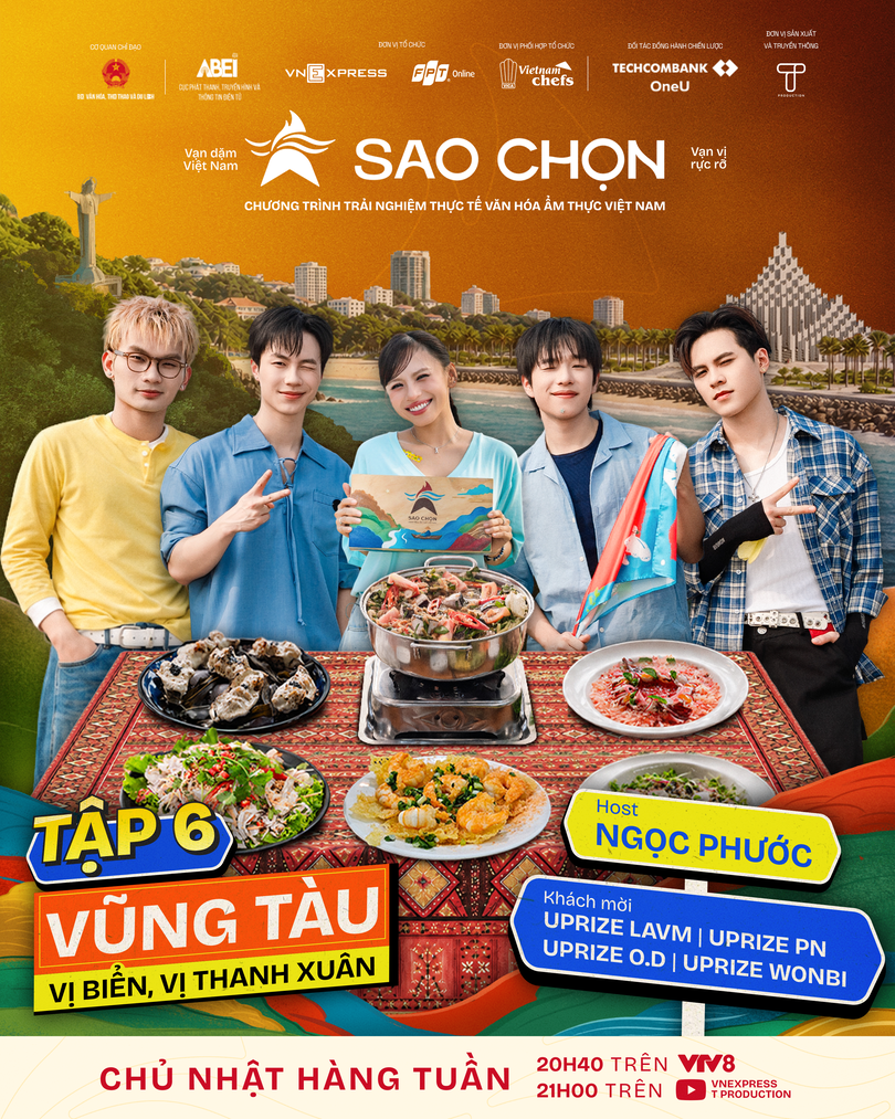 Vị biển, vị thanh xuân